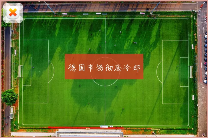 德国市场彻底冷却