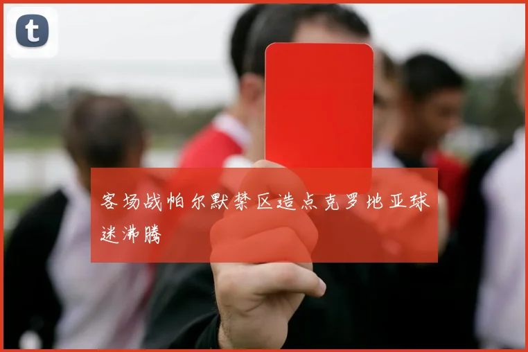 客场战帕尔默禁区造点克罗地亚球迷沸腾