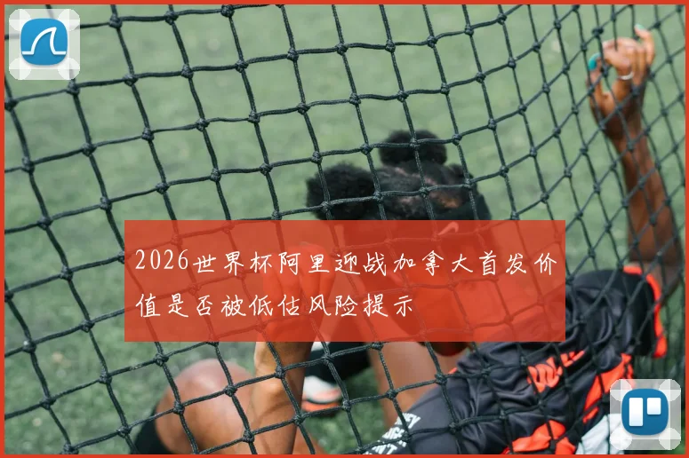 2026世界杯阿里迎战加拿大首发价值是否被低估风险提示